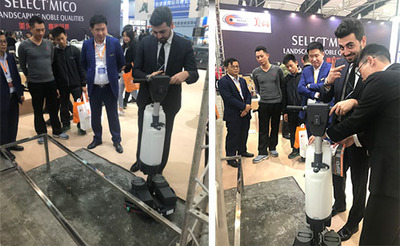 mico美高携带现代化清洁设备亮相19年第26届广州酒店用品展览会